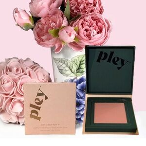 Pley Nude Blush One Stop Pop Full-Flush Blush in First Hello (Nude) 5g *BNIB